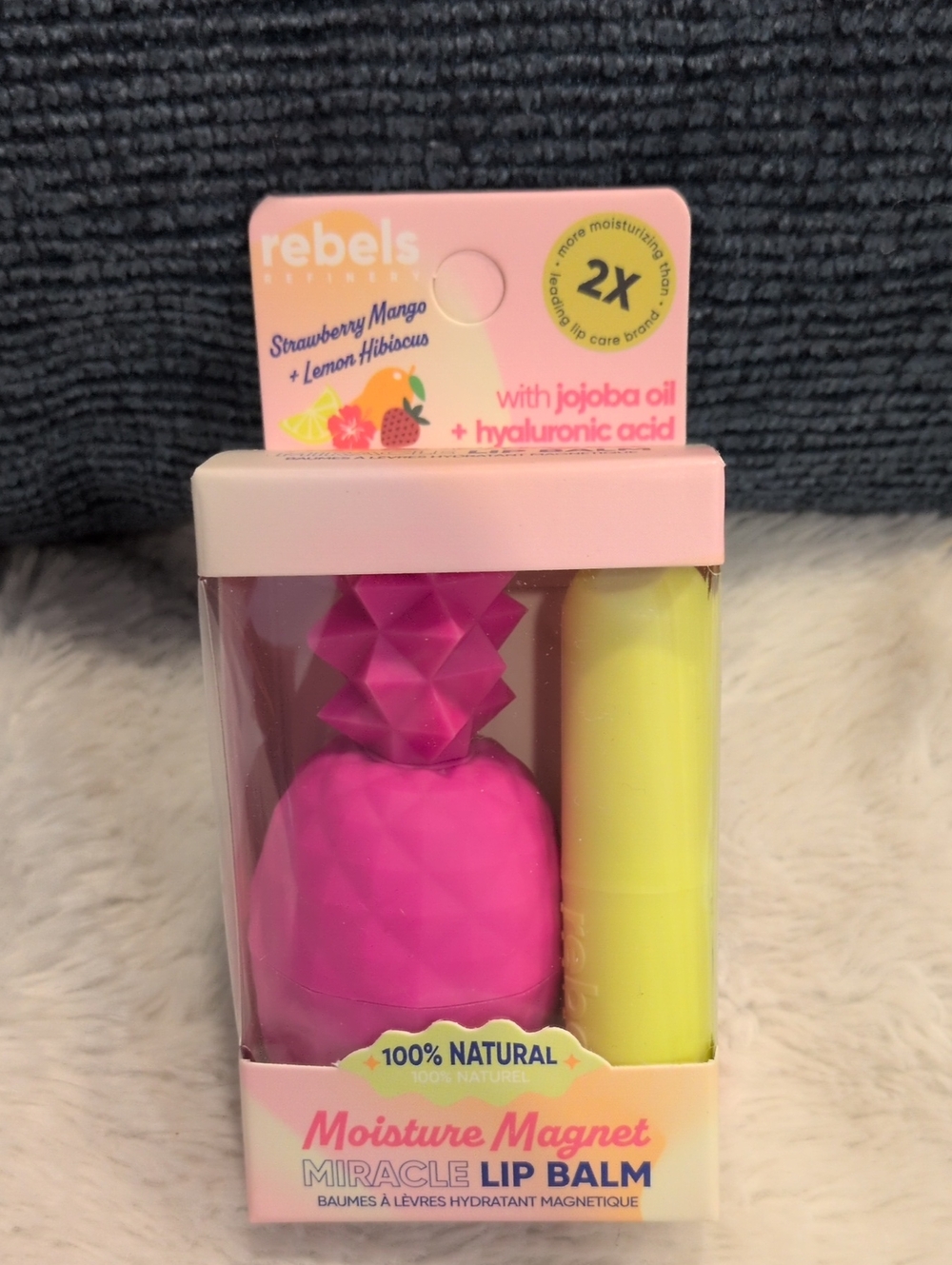 rebels Moisture Magnet Miracle Lip Balm